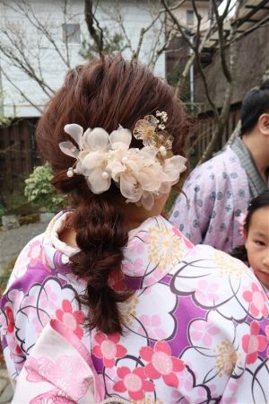 フリーチョイスヘアセット