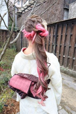 フリーチョイスヘアセット