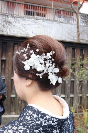 フリーチョイスヘアセット