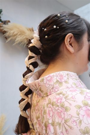 オリジナル8チョイスヘアーセット