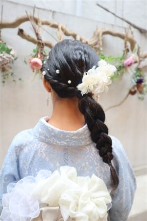 フリーチョイスヘアセット