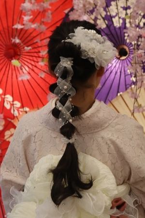 オリジナル8チョイスヘアーセット