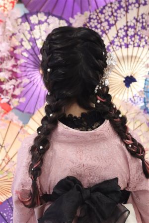 オリジナル8チョイスヘアーセット