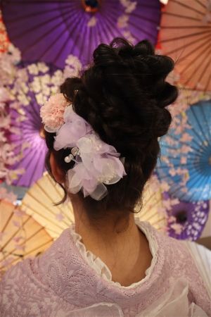 オリジナル8チョイスヘアーセット