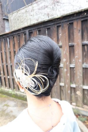 フリーチョイスヘアセット