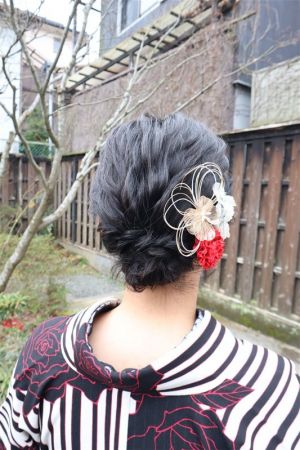 フリーチョイスヘアセット