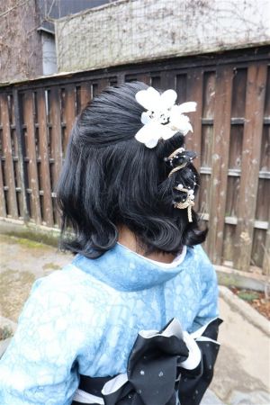 フリーチョイスヘアセット