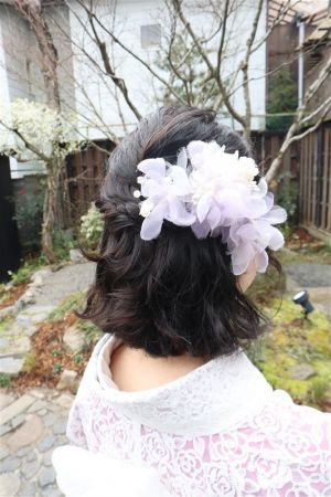 フリーチョイスヘアセット