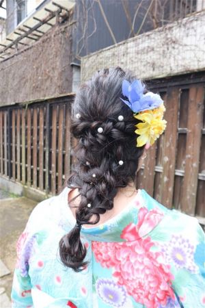 オリジナル8チョイスヘアーセット