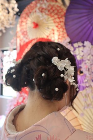 オリジナル8チョイスヘアーセット