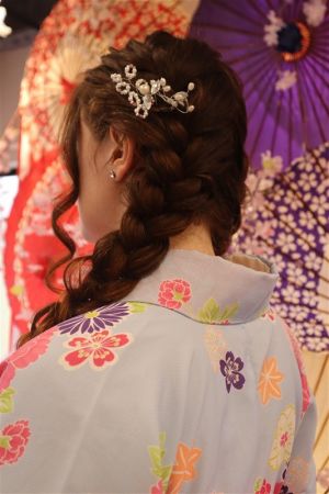 オリジナル8チョイスヘアーセット