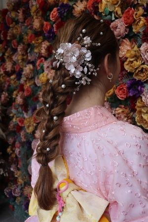 オリジナル8チョイスヘアーセット