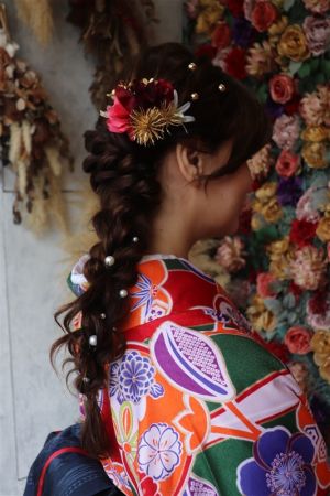 フリーチョイスヘアセット