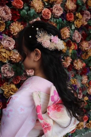 フリーチョイスヘアセット