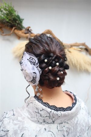 オリジナル8チョイスヘアーセット