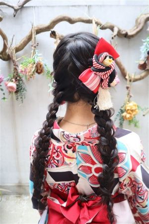 オリジナル8チョイスヘアーセット