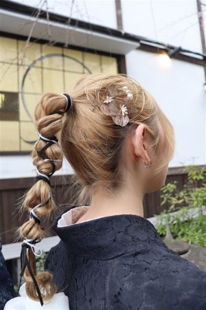 オリジナル8チョイスヘアーセット