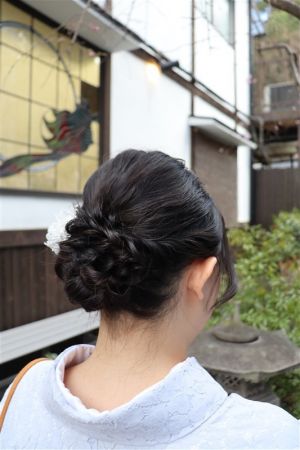 オリジナル8チョイスヘアーセット