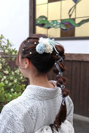 オリジナル8チョイスヘアーセット