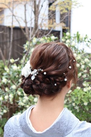 フリーチョイスヘアセット