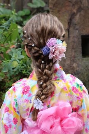 オリジナル8チョイスヘアーセット