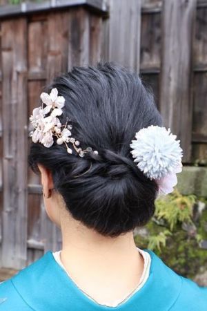 オリジナル8チョイスヘアーセット