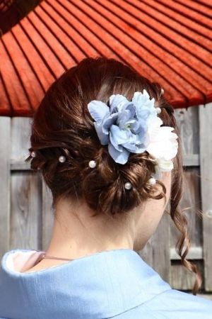 フリーチョイスヘアセット