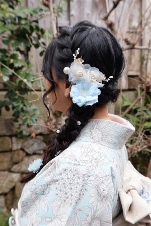 フリーチョイスヘアセット