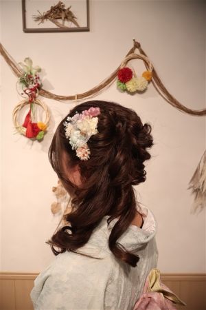 8チョイスヘアーセット