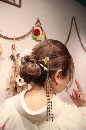 オリジナル8チョイスヘアーセット