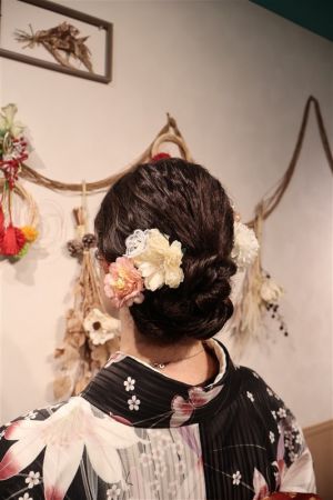 オリジナル8チョイスヘアーセット