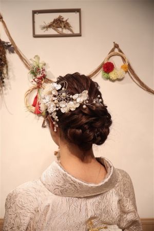 オリジナル8チョイスヘアーセット