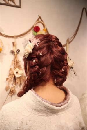 オリジナル8チョイスヘアーセット