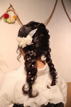 オリジナル8チョイスヘアーセット