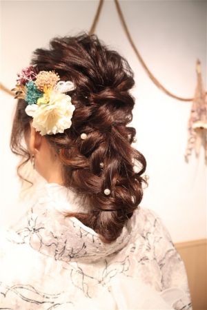 オリジナル8チョイスヘアーセット