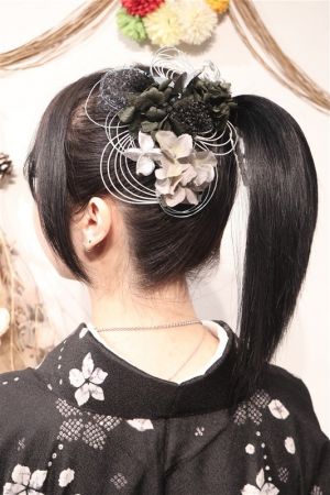 オリジナル8チョイスヘアーセット