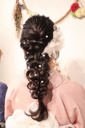 オリジナル8チョイスヘアーセット