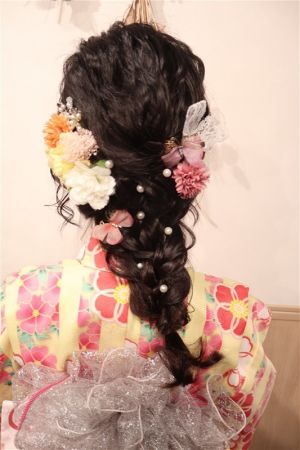 オリジナル8チョイスヘアーセット