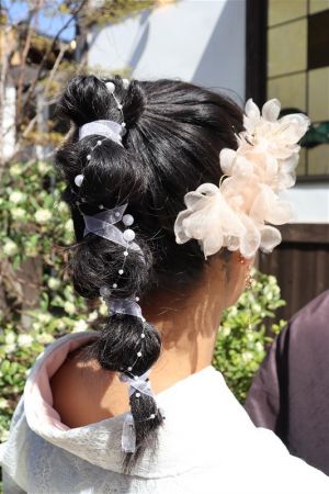 オリジナル8チョイスヘアーセット