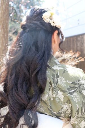 フリーチョイスヘアセット