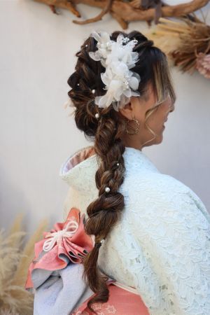 フリーチョイスヘアセット