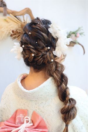 フリーチョイスヘアセット