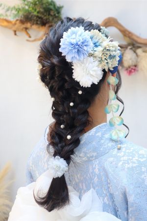 オリジナル8チョイスヘアーセット