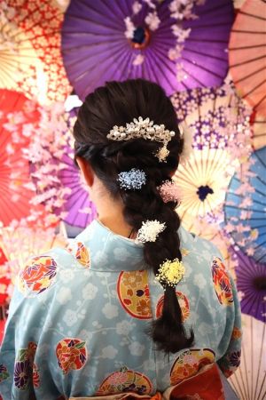 オリジナル8チョイスヘアーセット