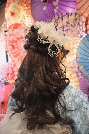 フリーチョイスヘアセット