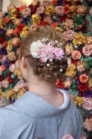 オリジナル8チョイスヘアーセット