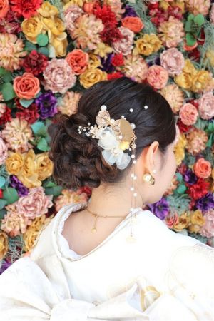 フリーチョイスヘアセット