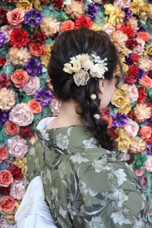 フリーチョイスヘアセット