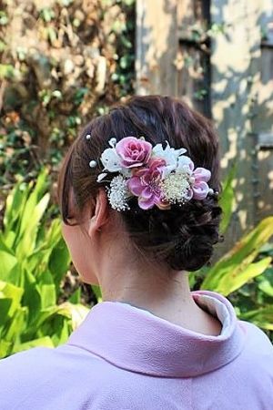 オリジナル8チョイスヘアーセット