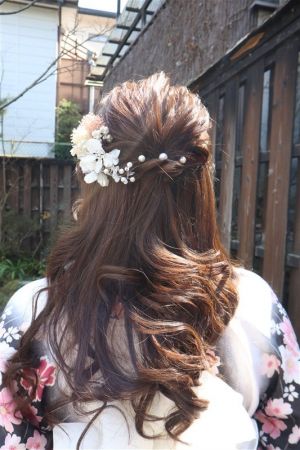 フリーチョイスヘアセット